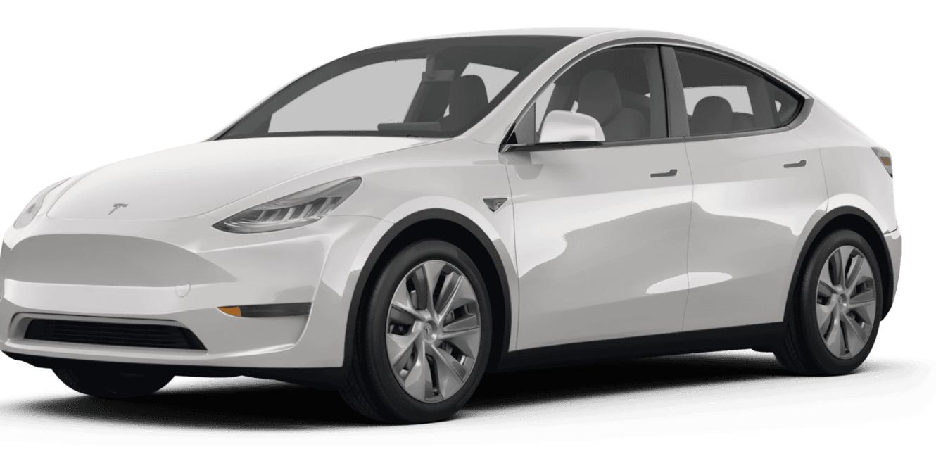 TESLA MODEL Y 2023 7SAYGDEE7PA065093 image